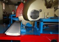 petit pain complètement automatique de porte de volet d'unité centrale de 77mm formant rempli de mousse de machine isolé