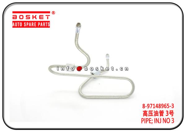 8-97148965-3 8971489653 injeção NENHUMA tubulação 3 para ISUZU 4HE1 NPR