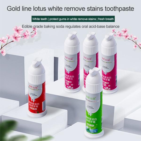 Разнообразие вкусов Пасты для зубов для взрослых