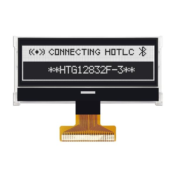 128X32 DIENTE gráfico LCD ST7565R | FSTN + exhibición con GRAY Backlight /HTG12832F-3