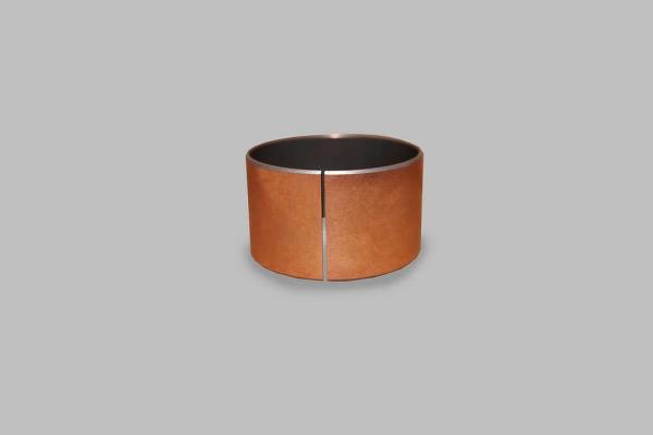 Anti Wear Sliding Bearing Sintered Bronze Alloy PTFE Coating Type