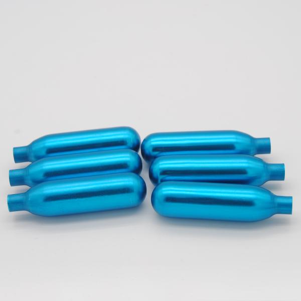 Устранимый 50 цинк заряжателей N2O сливк хлыста пакета ISO9001 голубой покрыл