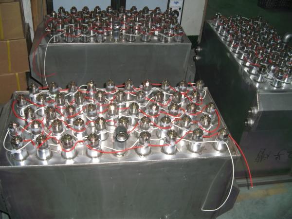 líquido de limpeza ultrassônico do motor de 28khz 300L