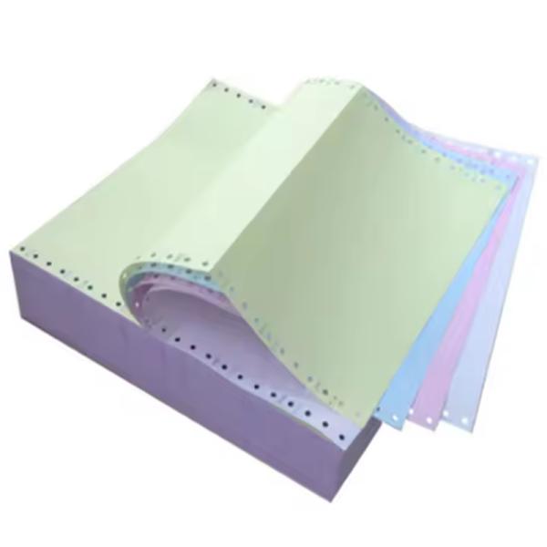 Hight Quality Jumbo Roll Carbonless Paper for Bank, Telecom, Express Use