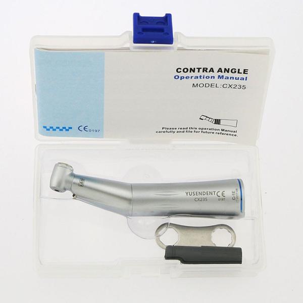 YUSENDENT CX235 C-1E Inner Water LED E-generator Contra Angle Dental Handpiece