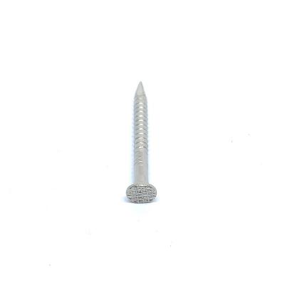 Pregos anulares de aço inoxidável da cabeça lisa com Ring Shank For Decks And exterior