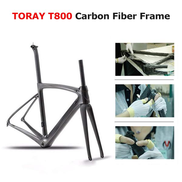 9kg Carbon Gravel Road Bike , Dark Red 54cm Frame Bike 22 Speed