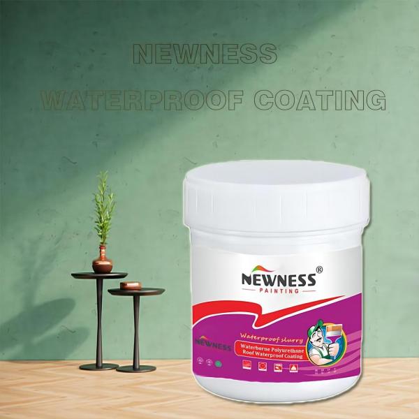 Long-Lasting Waterproof Spray Coating for MF C10H8N2O2.C6H14O3 x Silicone Rubber Roof