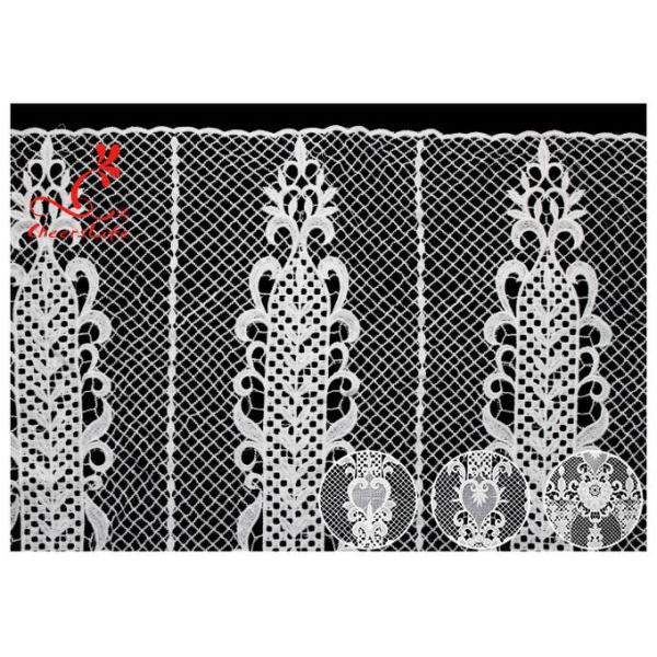 Allover Floral Embroidered Lace Fabric French Venice Guipure Lace Via SGS & OEKO