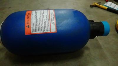 a bomba concreta de 4L 6L SANY parte o acumulador B229900001484 hidráulico