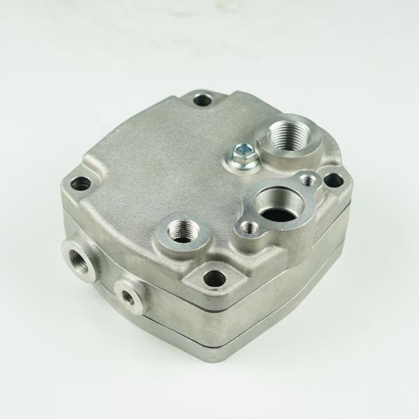 OEM 8-97614055-0 Japanese Trucks Brake Parts Air Brake Compressor Cylinder Head Assy for  6HK1
