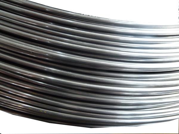 Condenser 8mm Steel Tube , No Coated Low - carbon Welded Steel Pipe