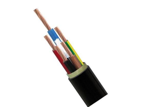 Polyvinyl Chloride Insulated 5 Core Power Cable Metallic Screen Optional
