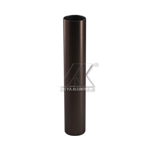 Black Anodised Aluminium Tube Profiles 7005 T8 For Aviation Ships