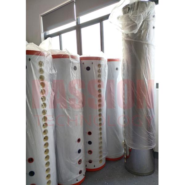 300L Integrative Pressurized Solar Water Heater 30tubes Heat Pipe White Water Tank