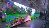 Vidéo montrant à P4 RVB l'affichage à LED extérieur pour l'intense luminosité Adveristing
