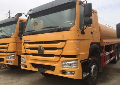 Alta pressão caminhão da água de 4000 galões, caminhões da água da construção de LHD 6X4