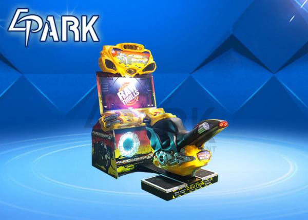 EPARK Cheap Price Single Player Super Motorbike Racing Car Simulator Video Game Machine