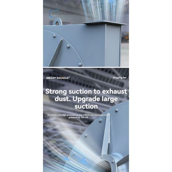 Efficient High-pressure Centrifugal Fan, Industrial Explosion-proof and High-temperature Resistant Boiler Induced Draft Fan