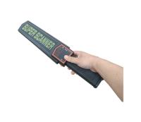 Certificação impermeável de alarme da máquina ROHS do detector de metais da mão IP65