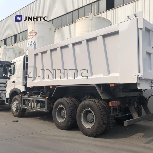 Transporte do cascalho da areia de SINOTRUK HOWO T7 10 Wheeler Dump Truck For Construction