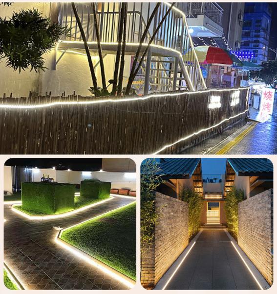 Faixa de luz solar para pátio Vila Jardim Balcão Atmosfera Iluminação Iluminação