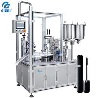 Machine de remplissage rotatoire semi automatique de lustre de lèvre du réservoir 15L