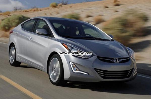 Hyundai Elantra DRL LED Daytime Running Lights daylight for car front