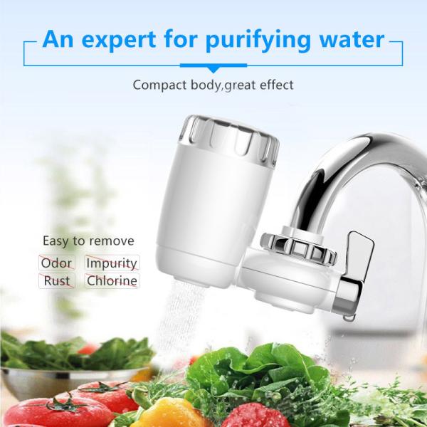 Water Filter Tap Faucet Household Water Purifier Faucet Mounted