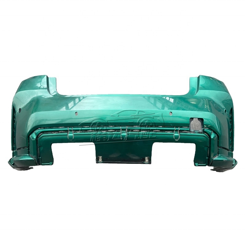 High Quality G80 Rear Bumper Surround Wide Body Lower Lip Spoiler Bracket Tail Throat for BMW M3 Series New and Used