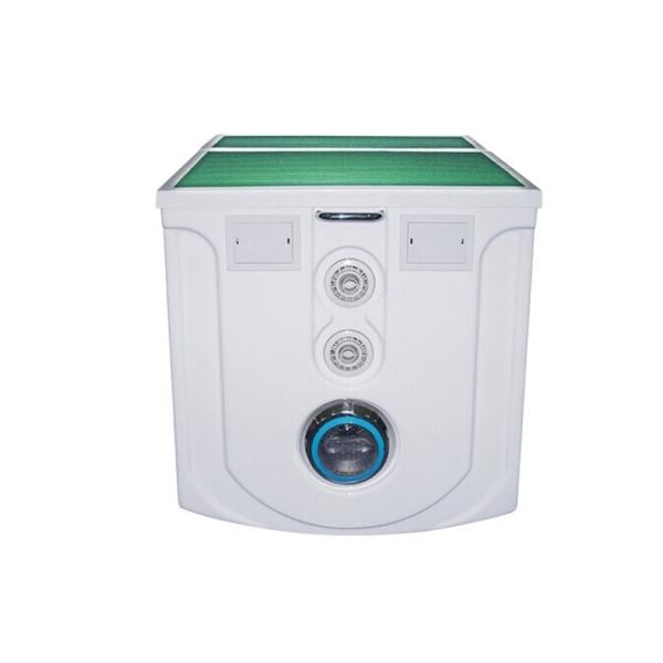 Acrylic Embed Pond Filtration Swimming Pool Control System With Suction Unit