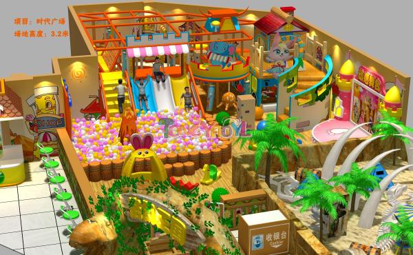 Town Theme Indoor Playground Equipment For Your Business Needs The Ultimate Solution For Fun And Fitness