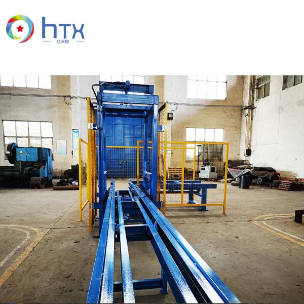 Máquina automática de dosagem de concreto de fundição úmida Linha de produção de pedra empilhada cultivada