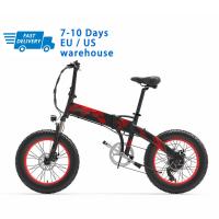 Bicicleta elétrica dobrável 12.8ah 1000w 20*4inch do pneu gordo de Cysum X2000 do ESTOQUE da UE