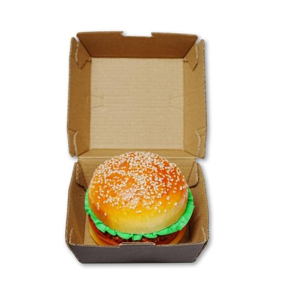 Wholesale and customization of food grade fast food burger boxes