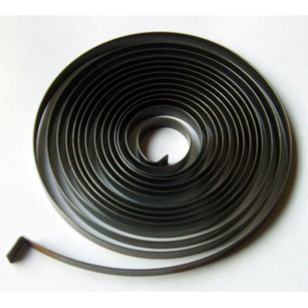 Carbon steel 60Si2Mn /SUS301 Spiral Power Spring / Spiral Torsion Spring for