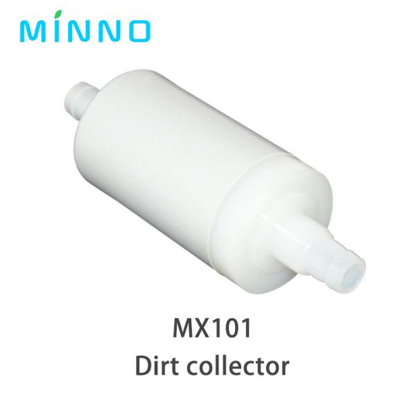 White Dirt Collector Dental Accessories Spare Part Dental Unit