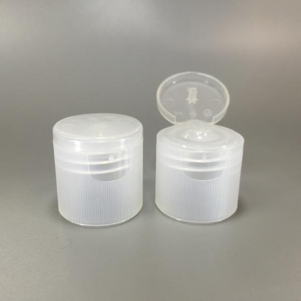 Striped Side Liquid Soap Bottle Flip Top Cap 24/415 Shower Gel Dispensing Cap