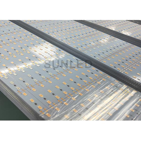 Epistar Chip Rigid LED Strip Lights Dc12v 5630 Blue Red 120 Degree Beam Angle