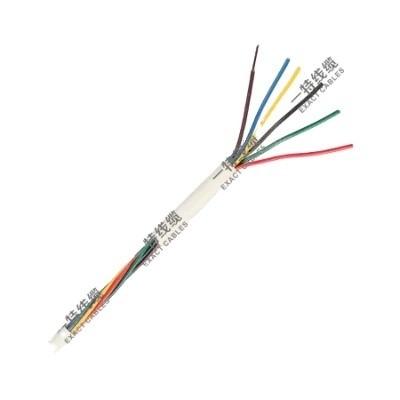 4x0,22 mm2 CPR Cable de Comunicação Sólido para Alarme e Aplicação de Segurança