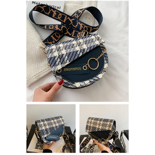 2 Colors Long Strip PU Ladies Bags Luxury Bags Women Handbags Trends Latest Elegant