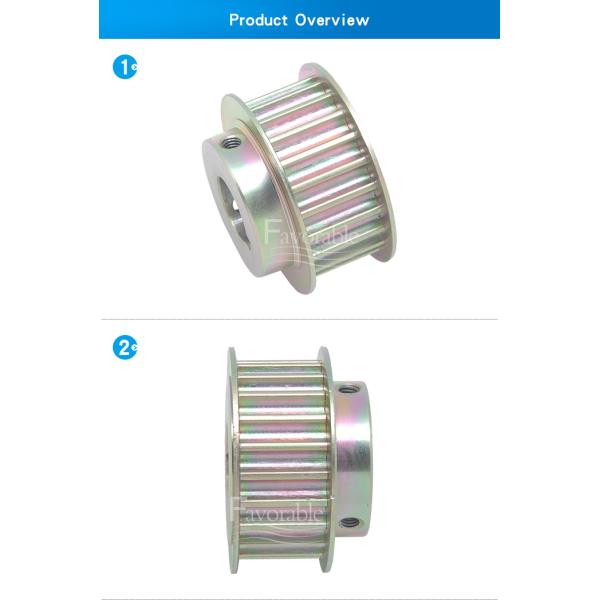 035-025-001 Toothed шкив HTD 22-8M-20 соответствующий для распространителя XLS125/50