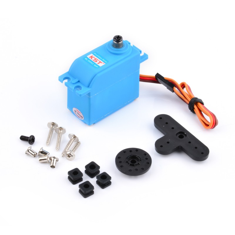 NEW KST BLS662 Waterproof V2.0 8.4V 25kg 0.11sec Servo Brushless Digital Waterproof Car Servo Motor Robot UAV Hobby Education