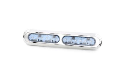 Luzes subaquáticas do barco do diodo emissor de luz do travessão da guarnição 60W 316L