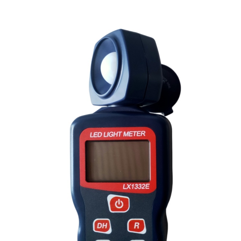 LX1332E Digital LED Lux Meter with 0.1lux Resolution 200,000lux Range