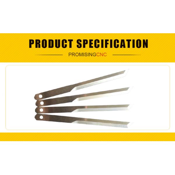 Knife Blade 109148 High Speed Steel Bullmer Knife For Bullmer