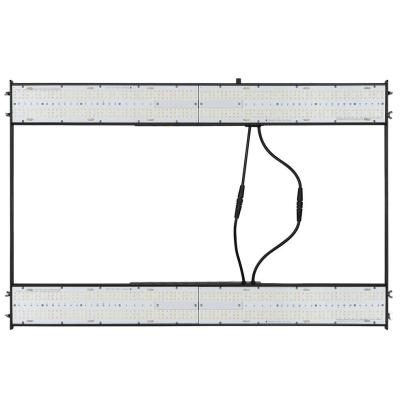 espectro completo Roi-E680 Dimmable de 4x4 400W conduzido para crescer AC85-265V claro