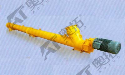 Cement Ggbs Screw Conveyor 10t - 500t/H Cement Meter High Oerformance