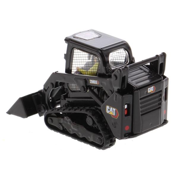 259D3 Skid Steer Loader Diecast Model 1/50 Scale Black 85677BK Collectible