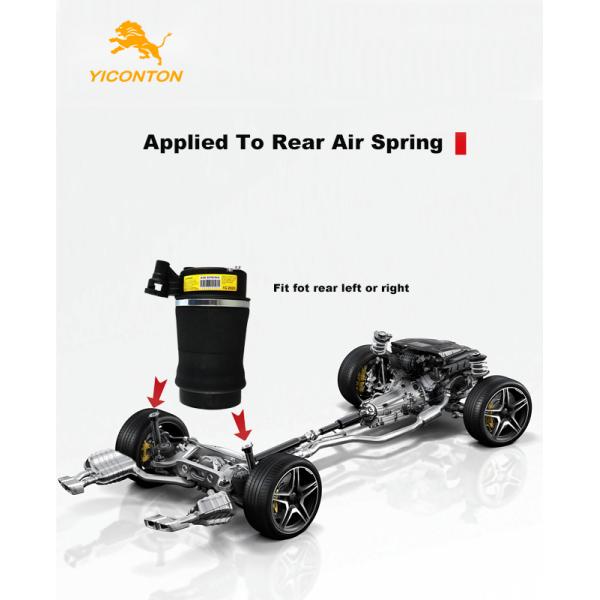 3U2Z5580FA Air Suspension Spring For Lincoln Mark VIII Rear-Wheel Drive Rear Mounting 32*18*18